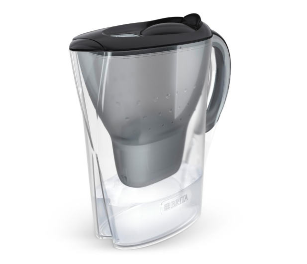 BRITA Dzbanek z filtrem BRITA MarellaPlus grafit + 3 wkłady Pure Peformance - 1239748 - zdjęcie 2